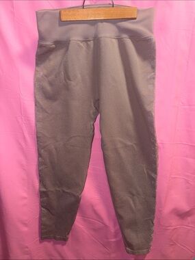 PINK Active - Leggings Seamless High Waisted Shimmer - Size XL- Dusty Mauve